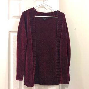 Red Wine Cardigan